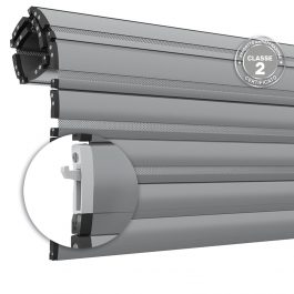 Sicurtapp Avvolgibile in Alluminio Estruso Antieffrazione Classe 2 – 13 Kg